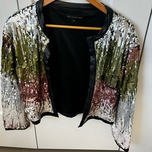 The vintage shop sequined jacket size small